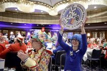 Karnevalssitzung „Falafel & Kölsch“ der Kölsche Kippa Köpp im Maritim Hotel Köln (&copy; Thomas Brill)