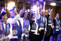 Karnevalssitzung „Falafel & Kölsch“ der Kölsche Kippa Köpp im Maritim Hotel Köln (&copy; Thomas Brill)