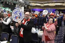 Karnevalssitzung „Falafel & Kölsch“ der Kölsche Kippa Köpp im Maritim Hotel Köln (&copy; Thomas Brill)