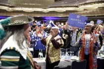 Karnevalssitzung „Falafel & Kölsch“ der Kölsche Kippa Köpp im Maritim Hotel Köln (&copy; Thomas Brill)