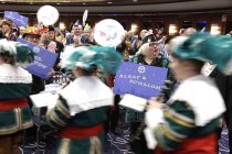 Karnevalssitzung „Falafel & Kölsch“ der Kölsche Kippa Köpp im Maritim Hotel Köln (&copy; Thomas Brill)