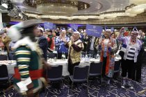 Karnevalssitzung „Falafel & Kölsch“ der Kölsche Kippa Köpp im Maritim Hotel Köln (&copy; Thomas Brill)