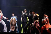 Das Familien-Musical "Falco - Das Musical" gastiert in der Lanxess-Arena Köln (© Thomas Brill)