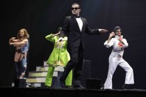 Das Familien-Musical "Falco - Das Musical" gastiert in der Lanxess-Arena Köln (© Thomas Brill)