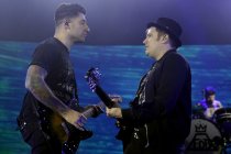 Amerikanische Alternative-Rockband Fall Out Boy gastierte auf ihrer "American Beauty/American Psycho"-Tour in der Mitsubishi Electric Halle Düsseldorf (© Thomas Brill)