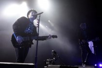 Amerikanische Alternative-Rockband Fall Out Boy gastierte auf ihrer "American Beauty/American Psycho"-Tour in der Mitsubishi Electric Halle Düsseldorf (© Thomas Brill)