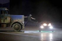 Amerikanische Autorennen- und Stunt-Show Fast and Furious Live gastiert vom 02. bis 04 März 2018 mit vier Shows in der Lanxess-Arena Köln (© Thomas Brill)