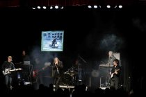 Deutsche Rockband Fehlfarben gastiert mit ihrer Lieblingsplatte "Monarchie und Alltag" -Festival im Gloria Theater Köln (© Thomas Brill)