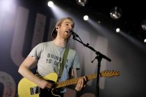 Deutsche Politpunkband Feine Sahne Fischfilet gastiert auf ihrer "Alles auf Rausch - Es geht weiter!"-Tour in der Mitsubishi Electric Halle Düsseldorf (© Thomas Brill)