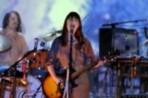 Kanadische Pop-Sängerin und Gitarristin Leslie Feist gastiert auf ihrer "Metals"-Tour im E-Werk Köln (© Thomas Brill)