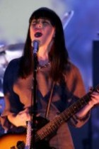 Kanadische Pop-Sängerin und Gitarristin Leslie Feist gastiert auf ihrer "Metals"-Tour im E-Werk Köln (© Thomas Brill)