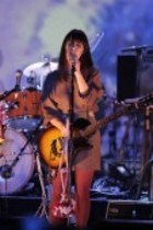 Kanadische Pop-Sängerin und Gitarristin Leslie Feist gastiert auf ihrer "Metals"-Tour im E-Werk Köln (© Thomas Brill)