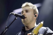 Englischer Indie-Rock-Singer-Songwriter Sam Fender gastiert auf seiner "People Watching"-Tour im Palladium Köln (&copy; Thomas Brill)