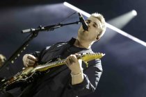 Englischer Indie-Rock-Singer-Songwriter Sam Fender gastiert auf seiner "People Watching"-Tour im Palladium Köln (&copy; Thomas Brill)