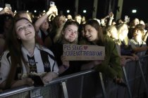Englischer Indie-Rock-Singer-Songwriter Sam Fender gastiert auf seiner "People Watching"-Tour im Palladium Köln (&copy; Thomas Brill)