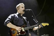 Englischer Indie-Rock-Singer-Songwriter Sam Fender gastiert auf seiner "People Watching"-Tour im Palladium Köln (&copy; Thomas Brill)