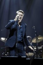 Britische Sänger Bryan Ferry gastierte auf seiner "Avonmore"-Tour in der Mitsubishi Electric Halle Düsseldorf (© Thomas Brill)