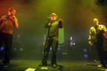 Hamburger Hip Hop-Band Fettes Brot gastieren auf ihrer "Strom und Drang"-Tour im Palladium Köln (© Thomas Brill)