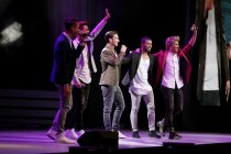 Deutscher Fernsehmoderator und Sänger Florian Silbereisen gastiert mit seiner Show "Das Beste der Feste" in der Lanxess-Arena Köln (© Thomas Brill)