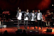 Deutsche Schlager-Boygroup Feuerherz gastiert im Musical Dome Köln (© Thomas Brill)