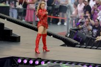 Deutsche Schlagersängerin Helene Fischer gastierte auf ihrer "360° Stadion"-Tour im RheinEnergie Stadion Köln (&copy; Thomas Brill)