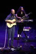 Amerikanische Singer/Songwriter William Fitzsimmons gastierte auf seiner "Second Hand Smoke"-Tour im Rahmen des c/o pop Festivals 2018 in der Kölner Philharmonie (© Thomas Brill)