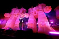 Amerikanische Rockband The Flaming Lips gastiert auf ihrer "Yoshimi Battles the Pink Robots - Live in Concert"-Tour im E-Werk Köln (© Thomas Brill)