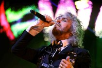 Amerikanische Rockband The Flaming Lips gastiert auf ihrer "Yoshimi Battles the Pink Robots - Live in Concert"-Tour im E-Werk Köln (© Thomas Brill)