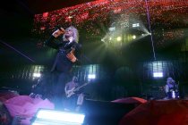 Amerikanische Rockband The Flaming Lips gastiert auf ihrer "Yoshimi Battles the Pink Robots - Live in Concert"-Tour im E-Werk Köln (© Thomas Brill)