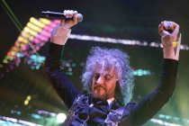 Amerikanische Rockband The Flaming Lips gastiert auf ihrer "Yoshimi Battles the Pink Robots - Live in Concert"-Tour im E-Werk Köln (© Thomas Brill)