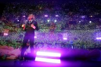 Amerikanische Rockband The Flaming Lips gastiert auf ihrer "Yoshimi Battles the Pink Robots - Live in Concert"-Tour im E-Werk Köln (© Thomas Brill)