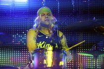 Amerikanische Rockband The Flaming Lips gastiert auf ihrer "Yoshimi Battles the Pink Robots - Live in Concert"-Tour im E-Werk Köln (© Thomas Brill)