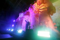 Amerikanische Rockband The Flaming Lips gastiert auf ihrer "Yoshimi Battles the Pink Robots - Live in Concert"-Tour im E-Werk Köln (© Thomas Brill)