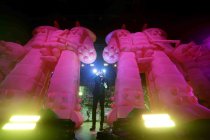 Amerikanische Rockband The Flaming Lips gastiert auf ihrer "Yoshimi Battles the Pink Robots - Live in Concert"-Tour im E-Werk Köln (© Thomas Brill)