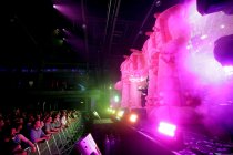 Amerikanische Rockband The Flaming Lips gastiert auf ihrer "Yoshimi Battles the Pink Robots - Live in Concert"-Tour im E-Werk Köln (© Thomas Brill)