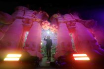 Amerikanische Rockband The Flaming Lips gastiert auf ihrer "Yoshimi Battles the Pink Robots - Live in Concert"-Tour im E-Werk Köln (© Thomas Brill)