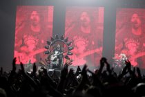 Amerikanische Rockband Foo Fighters gastieren auf ihrer "Sonic Highways"-Tour in der Lanxess-Arena Köln (© Thomas Brill)