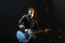 Amerikanische Rockband Foo Fighters gastieren auf ihrer "Wasting Light"-Tour in der Lanxess-Arena Köln (© Thomas Brill)