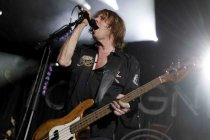 Britisch-amerikanische Rockband Foreigner gastiert auf ihrer "40th Anniversary"-Tour in der Mitsubishi Electric Halle Düsseldorf (© Thomas Brill)