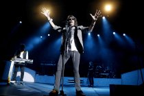 Britisch-amerikanische Rockband Foreigner gastiert auf ihrer "40th Anniversary"-Tour in der Mitsubishi Electric Halle Düsseldorf (© Thomas Brill)
