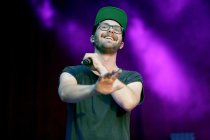 Deutsche Sänger Mark Forster gastiert auf seiner "Tape"-Tour auf dem Kunst!Rasen in Bonn-Gronau (© Thomas Brill)