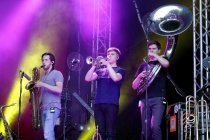 Deutsche Sänger Mark Forster gastiert auf seiner "Tape"-Tour auf dem Kunst!Rasen in Bonn-Gronau (© Thomas Brill)