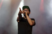 Deutsche Sänger Mark Forster gastiert auf seiner "Tape"-Tour auf dem Kunst!Rasen in Bonn-Gronau (© Thomas Brill)