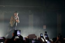 Deutsche Sänger Mark Forster gastiert auf seiner "Tape"-Tour im Palladium Köln (© Thomas Brill)