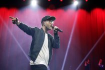 Deutsche Sänger Mark Forster gastiert auf seiner "Liebe"-Tour in der Lanxess Arena Köln (© Thomas Brill)