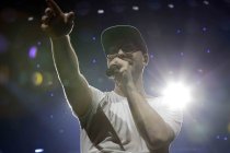 Deutsche Sänger Mark Forster gastiert auf seiner "Liebe"-Tour in der Lanxess Arena Köln (© Thomas Brill)