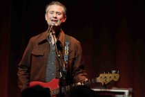 Australischer Sänger Robert Forster gastiert mit seiner Swedish Band auf seiner "Strawberries"-Tour im Stadtgarten Köln (© Thomas Brill)