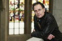 Spanische Künstler Rafa Forteza gastiert mit seiner Ausstellung "Ritus" vom 12. Januar bis 16. Februar 2008 in der Kunst-Station Sankt Peter Köln (&copy; Thomas Brill)