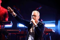 Deutscher Reggae- und Hip-Hop-Musiker Peter Fox gastiert auf seiner "Love Songs"-Tour in der Lanxess Arena Köln (© Thomas Brill)