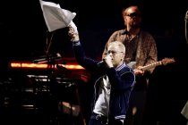 Deutscher Reggae- und Hip-Hop-Musiker Peter Fox gastiert auf seiner "Love Songs"-Tour in der Lanxess Arena Köln (© Thomas Brill)